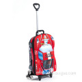 Car shape kids 3D EVA school trolley bag for teenages 2015